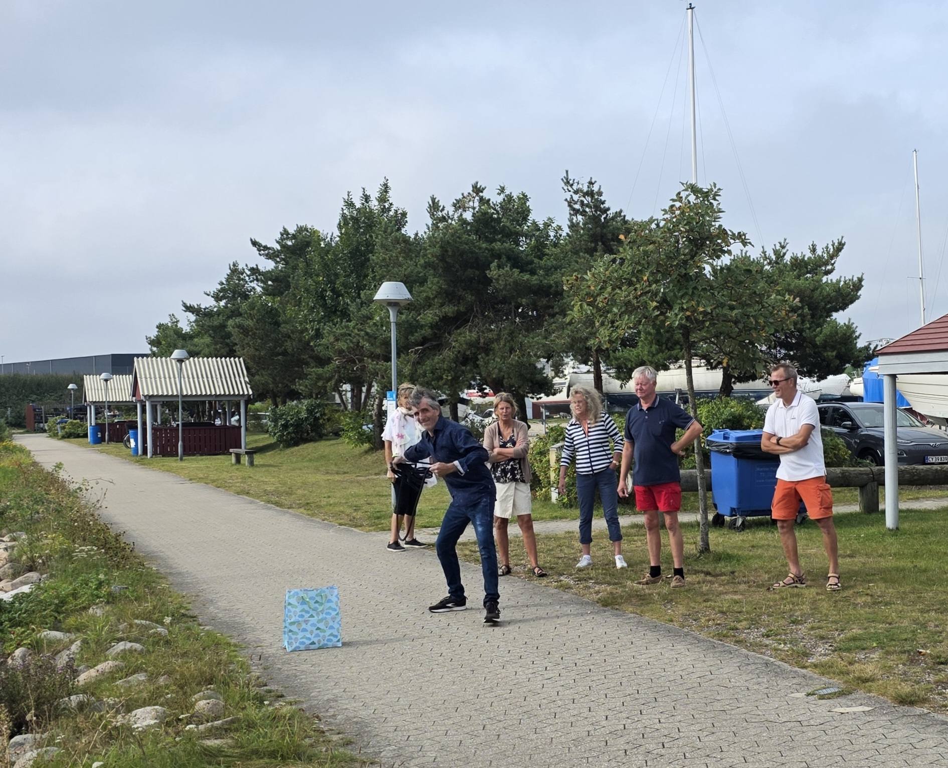 BSS-mesterskab i trossekast samt grilltur til Køge